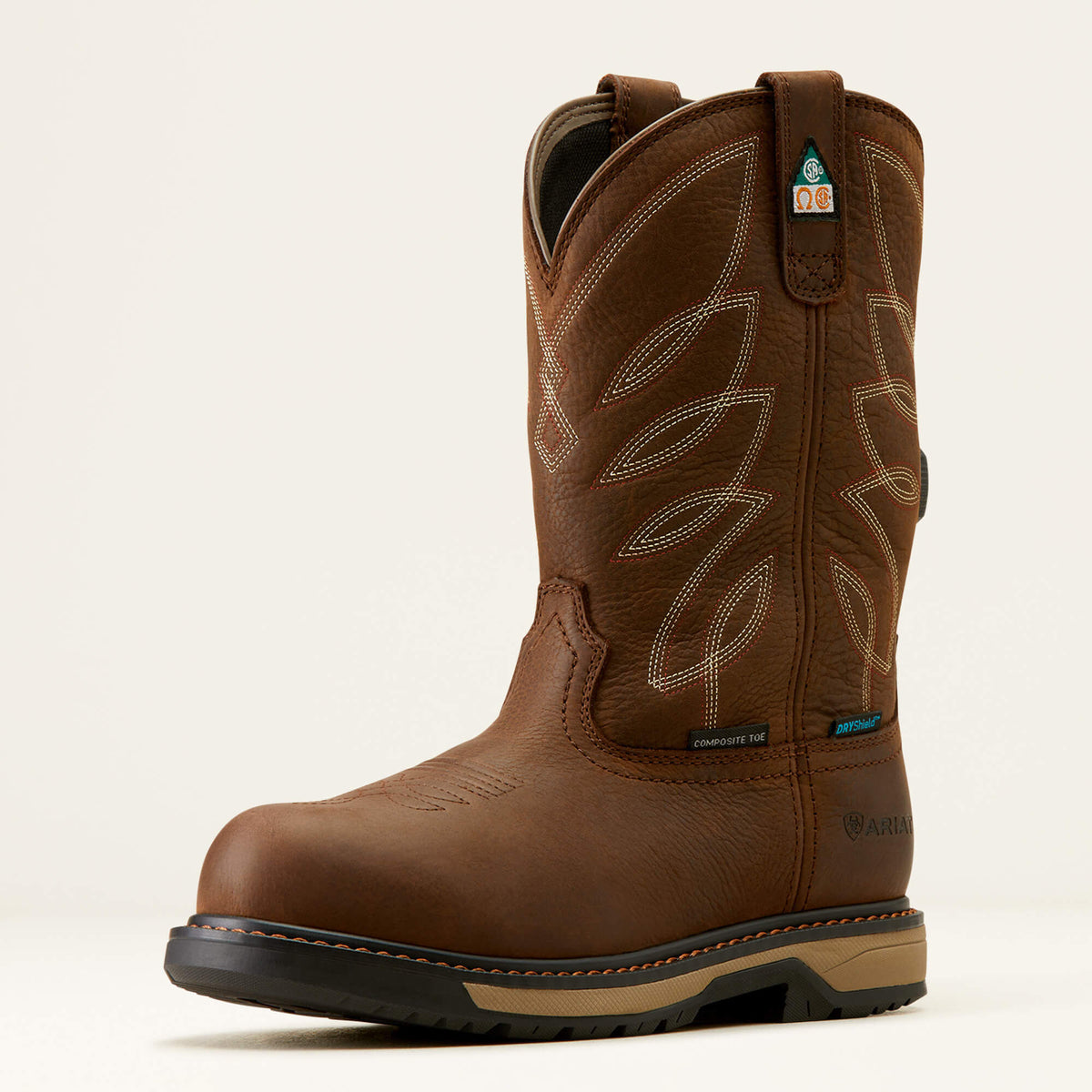 Ariat Deals Riveter Pull-On BOA CSA Waterproof Composite Toe Work Boot