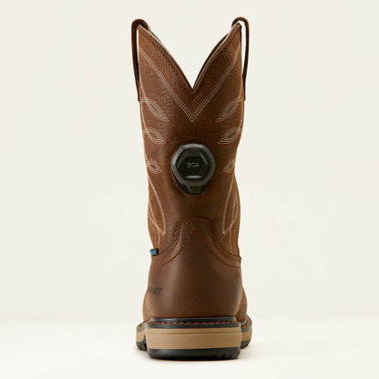 Ariat Deals Riveter Pull-On BOA CSA Waterproof Composite Toe Work Boot