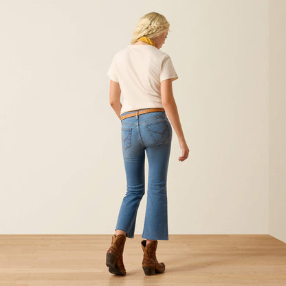 Ariat New Perfect Rise Vilma Ultrastretch Kick Flare Jeans