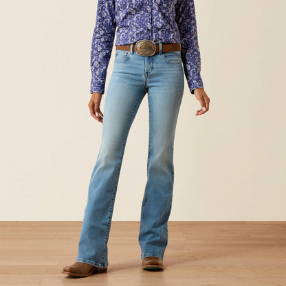 Ariat Quality Perfect Rise Revel Vilma Ultrastretch Boot Cut Jeans