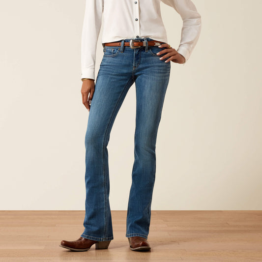 Ariat Featured Mid Rise Esti Boot Cut Jeans