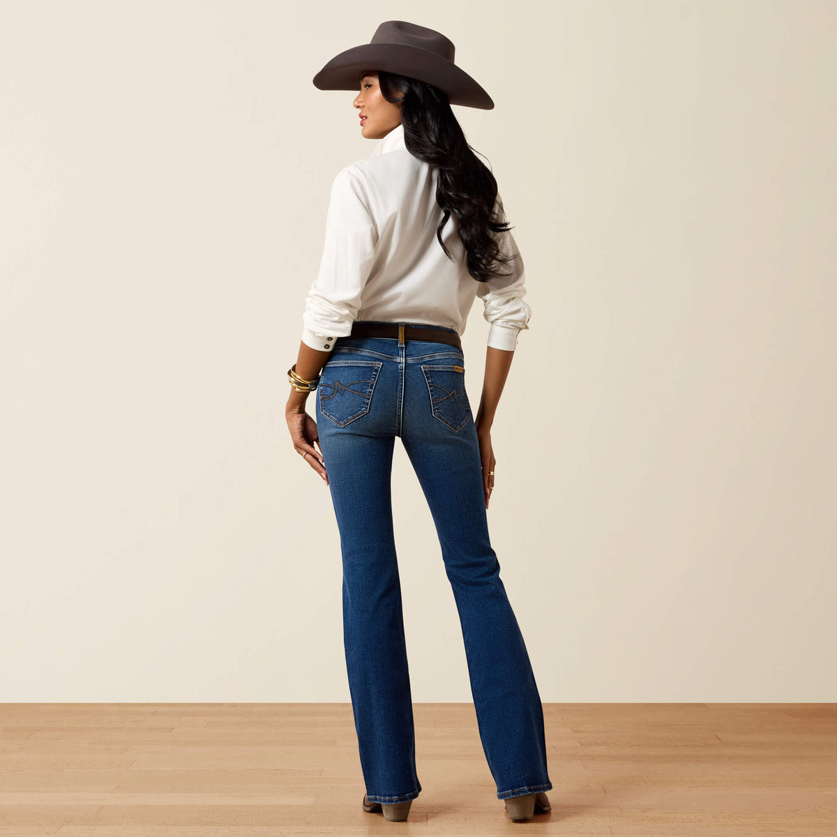 Ariat Classic Perfect Rise Revel Vilma Ultrastretch Boot Cut Jeans