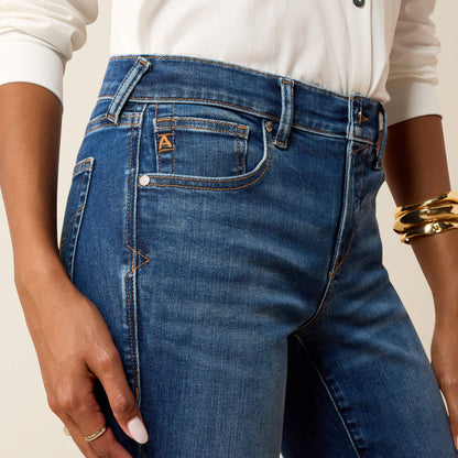 Ariat Classic Perfect Rise Revel Vilma Ultrastretch Boot Cut Jeans