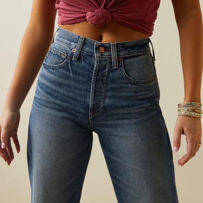 Ariat Trending Ultra High Rise Tomboy Wide Jean