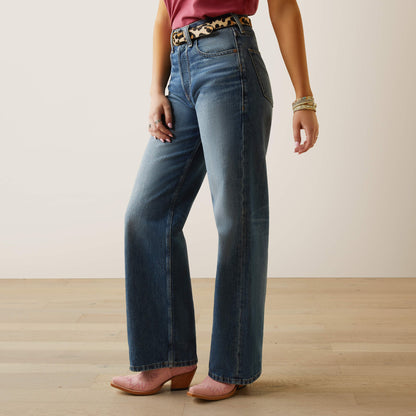 Ariat Trending Ultra High Rise Tomboy Wide Jean