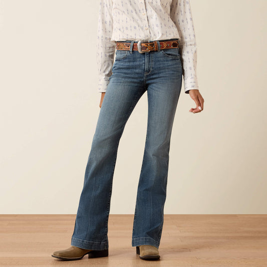 Ariat Discount High Rise Vera Slim Trouser Jeans