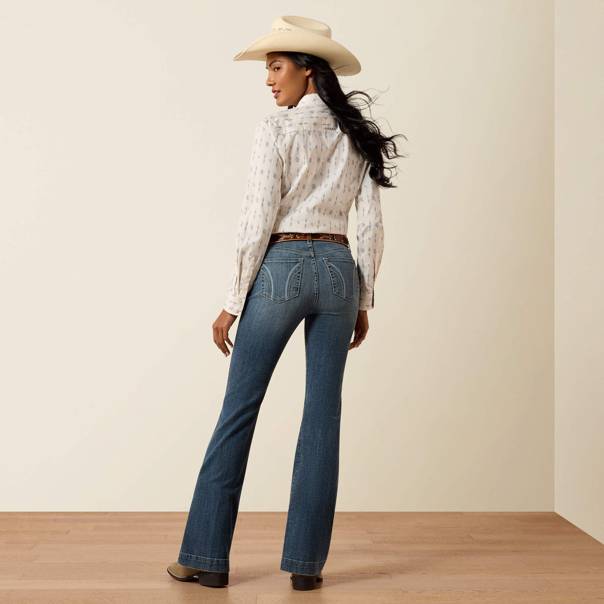 Ariat Discount High Rise Vera Slim Trouser Jeans