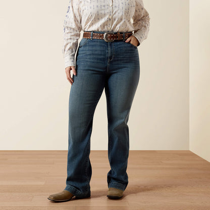 Ariat Discount High Rise Vera Slim Trouser Jeans