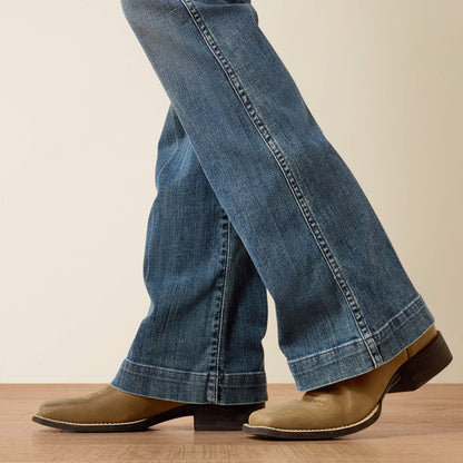 Ariat Discount High Rise Vera Slim Trouser Jeans
