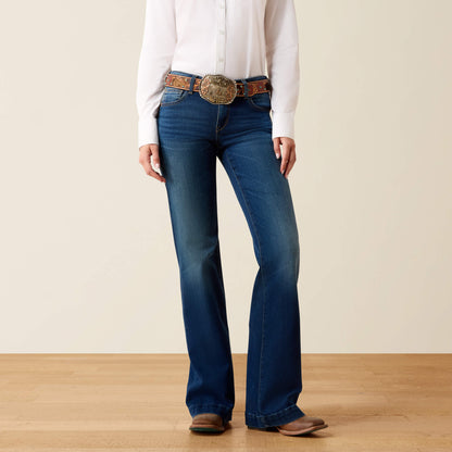 Ariat Hot Sale Mid Rise Kelsea Trouser Jeans