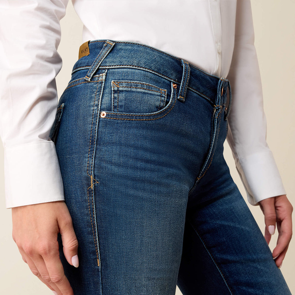 Ariat Hot Sale Mid Rise Kelsea Trouser Jeans