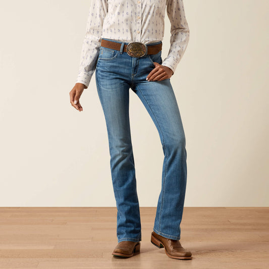 Ariat Value High Rise Lyra Boot Cut Jeans