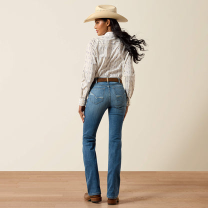 Ariat Value High Rise Lyra Boot Cut Jeans