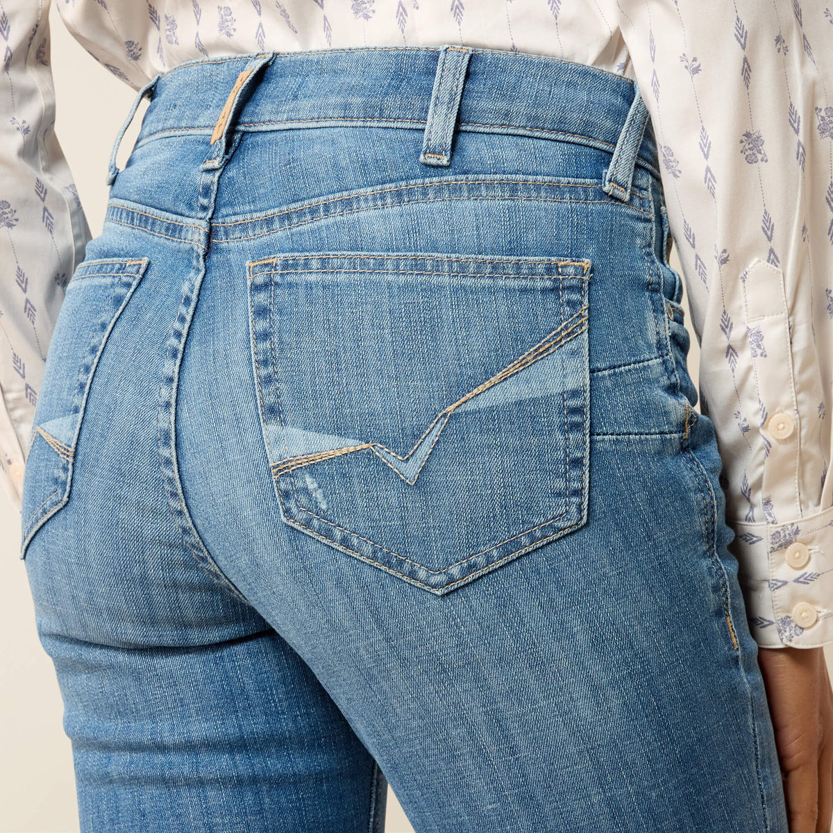 Ariat Value High Rise Lyra Boot Cut Jeans