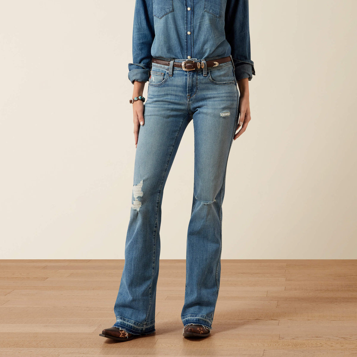 Ariat Best Seller Perfect Rise Americana Slim Trouser Jeans