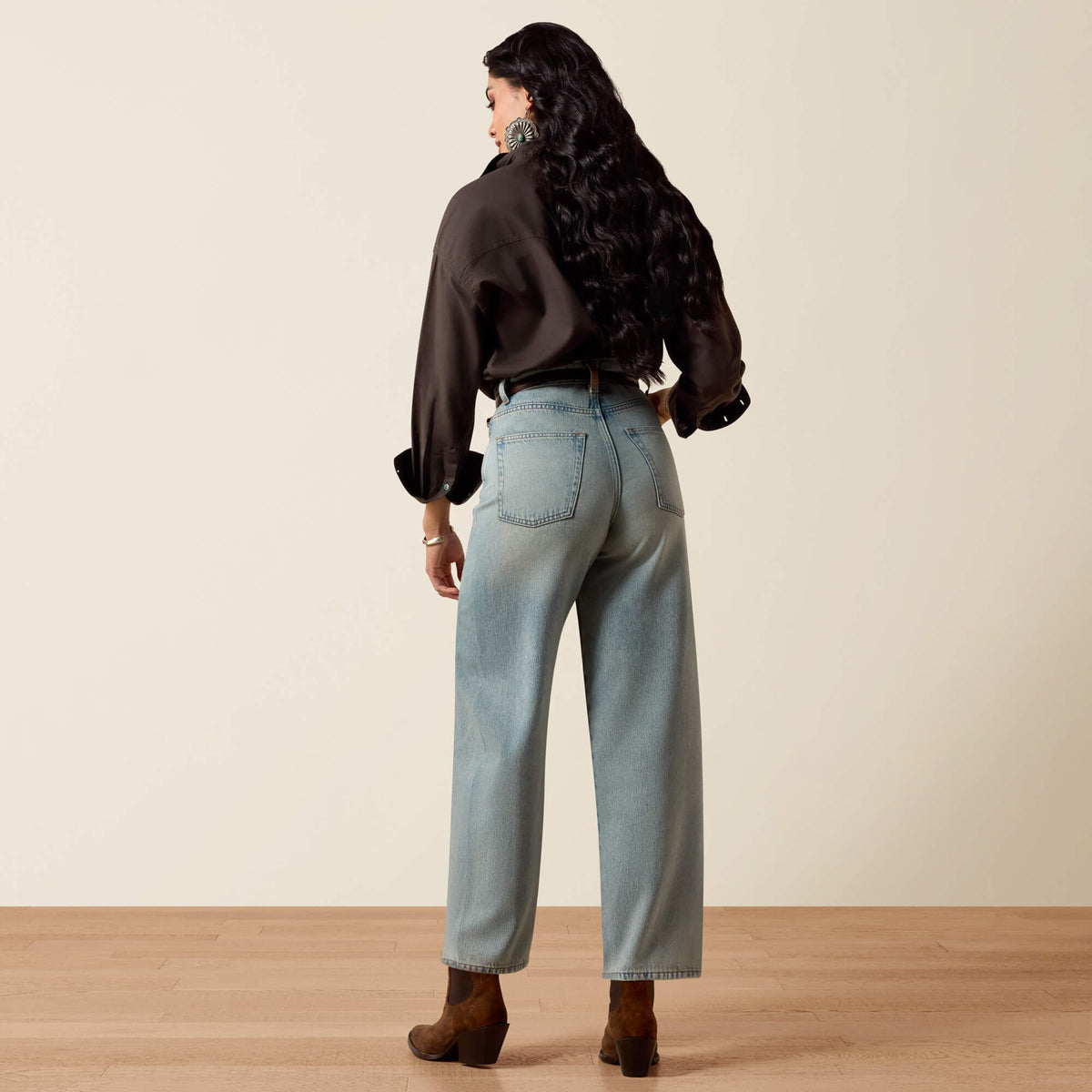 Ariat Exclusive Ultra High Rise Jazmine Barrel Jeans