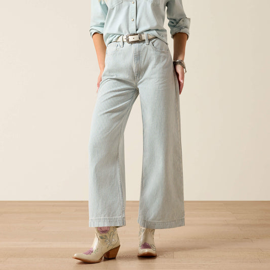Ariat Exclusive Ultra High Rise Jazmine Wide Leg Jeans