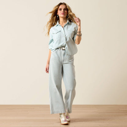Ariat Exclusive Ultra High Rise Jazmine Wide Leg Jeans