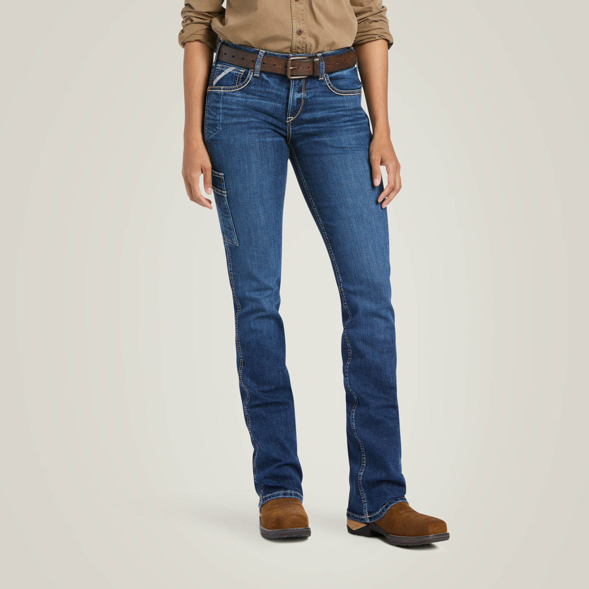 Ariat Recommended Rebar PR DuraStretch Riveter Boot Cut Jean