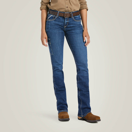 Ariat Recommended Rebar PR DuraStretch Riveter Boot Cut Jean