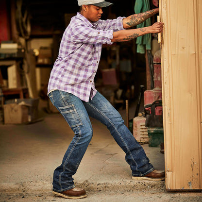Ariat Recommended Rebar PR DuraStretch Riveter Boot Cut Jean