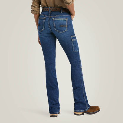 Ariat Recommended Rebar PR DuraStretch Riveter Boot Cut Jean