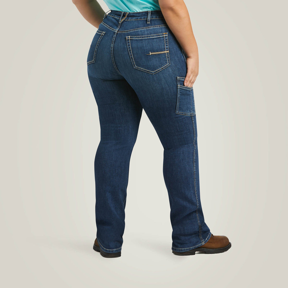 Ariat Recommended Rebar PR DuraStretch Riveter Boot Cut Jean