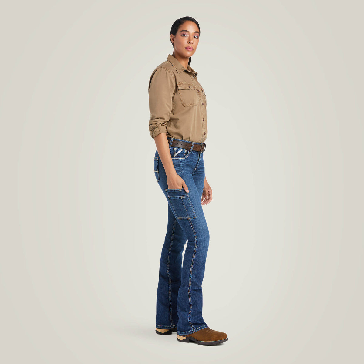 Ariat Recommended Rebar PR DuraStretch Riveter Boot Cut Jean