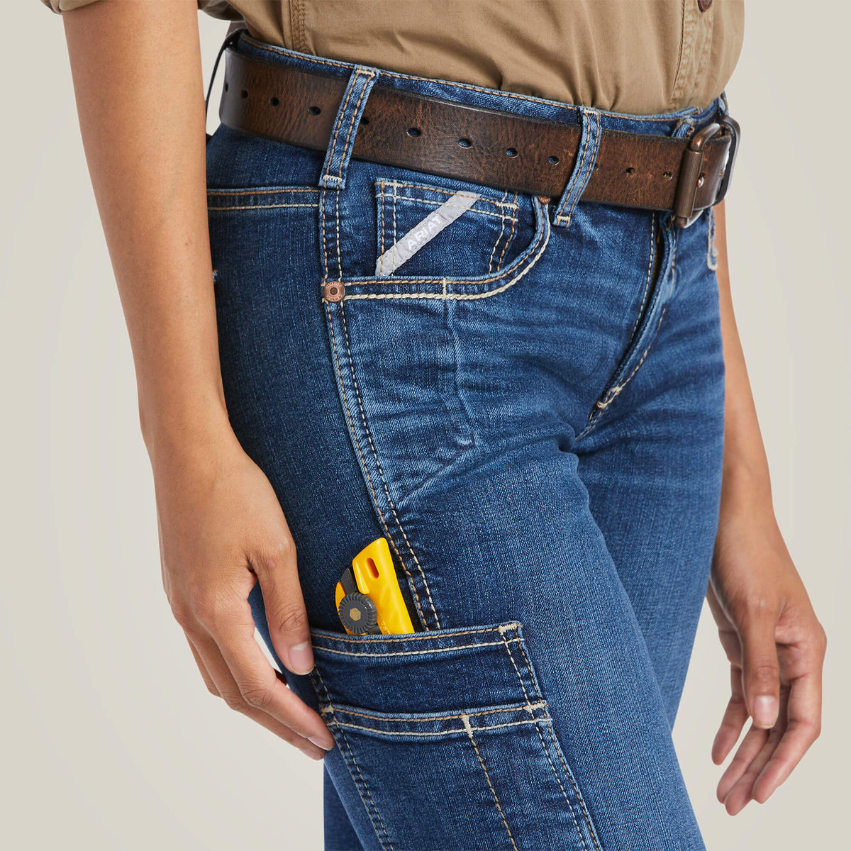 Ariat Recommended Rebar PR DuraStretch Riveter Boot Cut Jean