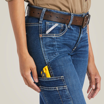 Ariat Recommended Rebar PR DuraStretch Riveter Boot Cut Jean