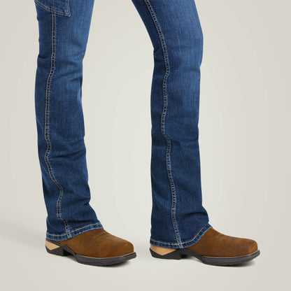 Ariat Recommended Rebar PR DuraStretch Riveter Boot Cut Jean