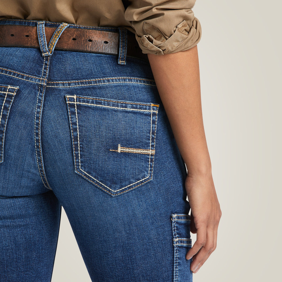 Ariat Recommended Rebar PR DuraStretch Riveter Boot Cut Jean