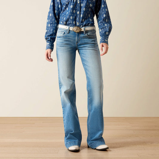 Ariat Great Value Mid Rise Clara Trouser Jeans