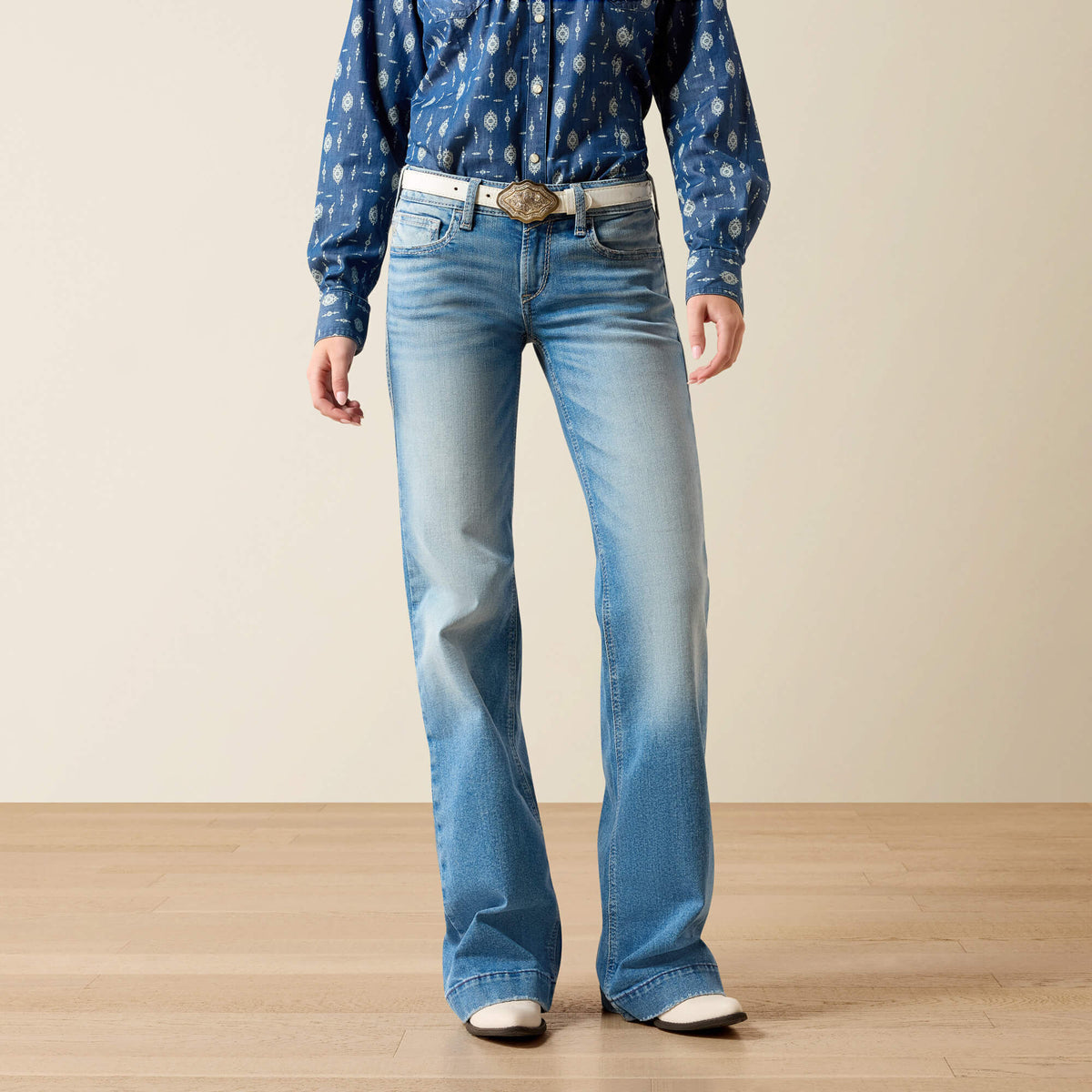 Ariat Great Value Mid Rise Clara Trouser Jeans