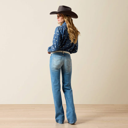 Ariat Great Value Mid Rise Clara Trouser Jeans