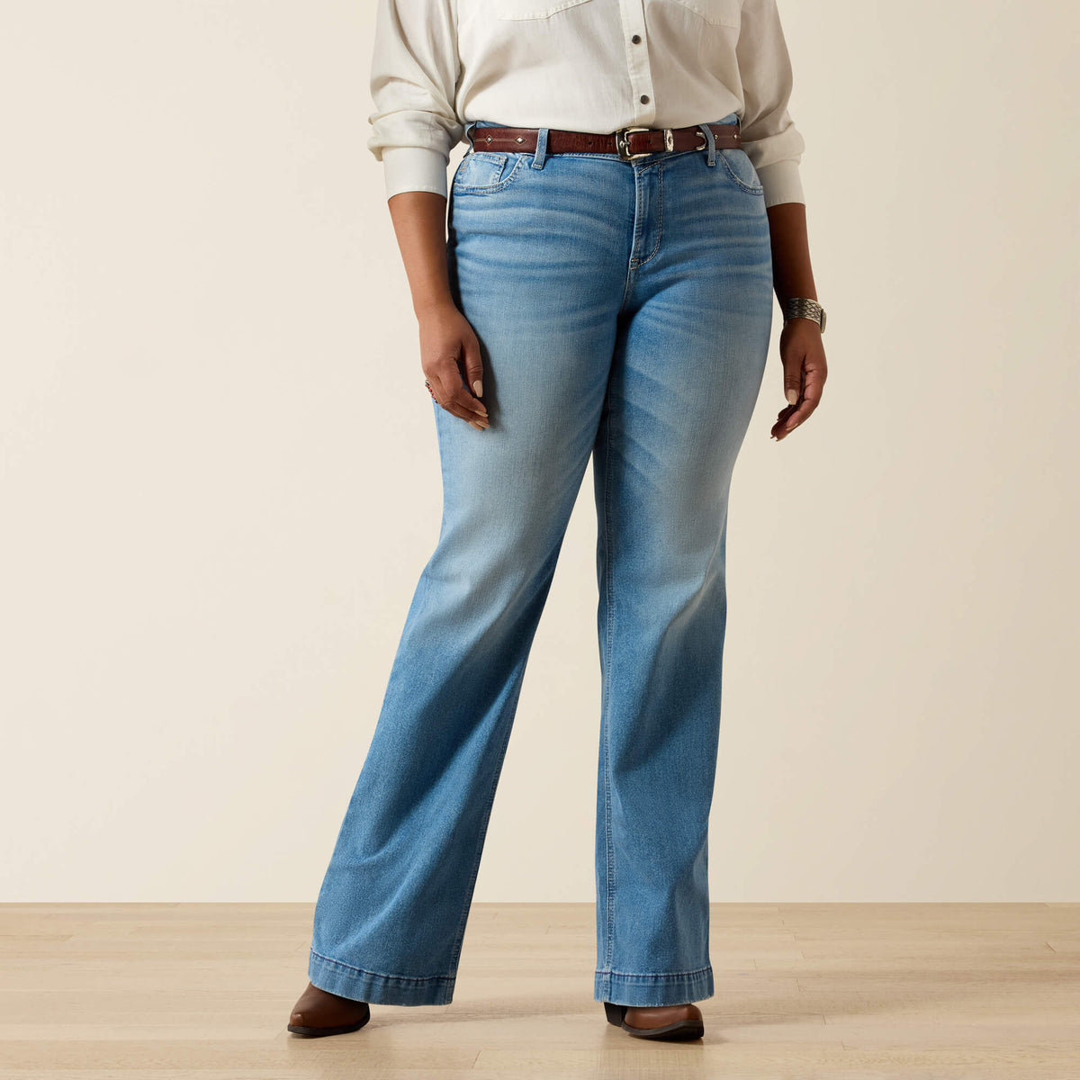 Ariat Great Value Mid Rise Clara Trouser Jeans