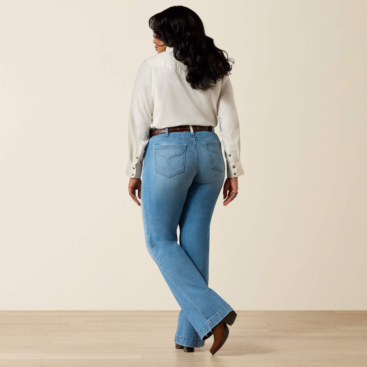 Ariat Great Value Mid Rise Clara Trouser Jeans