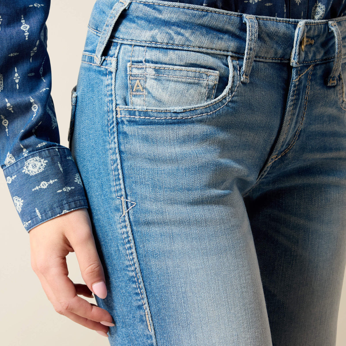 Ariat Great Value Mid Rise Clara Trouser Jeans