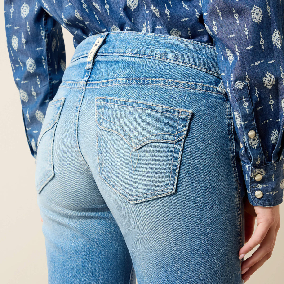 Ariat Great Value Mid Rise Clara Trouser Jeans