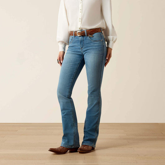Ariat Classic High Rise Lorena Boot Cut Jeans