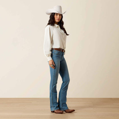 Ariat Classic High Rise Lorena Boot Cut Jeans