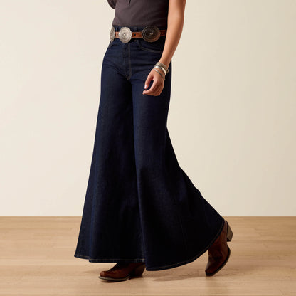 Ariat Discount Ultra High Rise Jazmine Super Wide Jeans