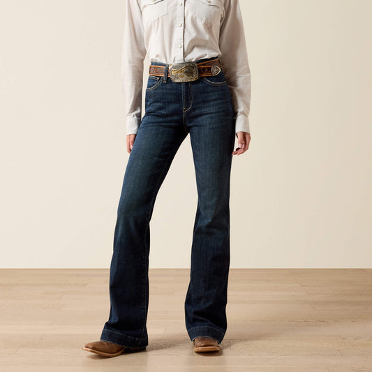 Ariat Signature High Rise Vivienne Slim Trouser Jeans