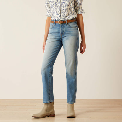 Ariat Sale High Rise Bridle Slim Straight Leg Jeans