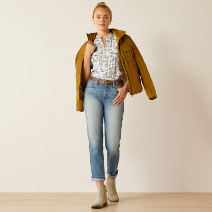 Ariat Sale High Rise Bridle Slim Straight Leg Jeans