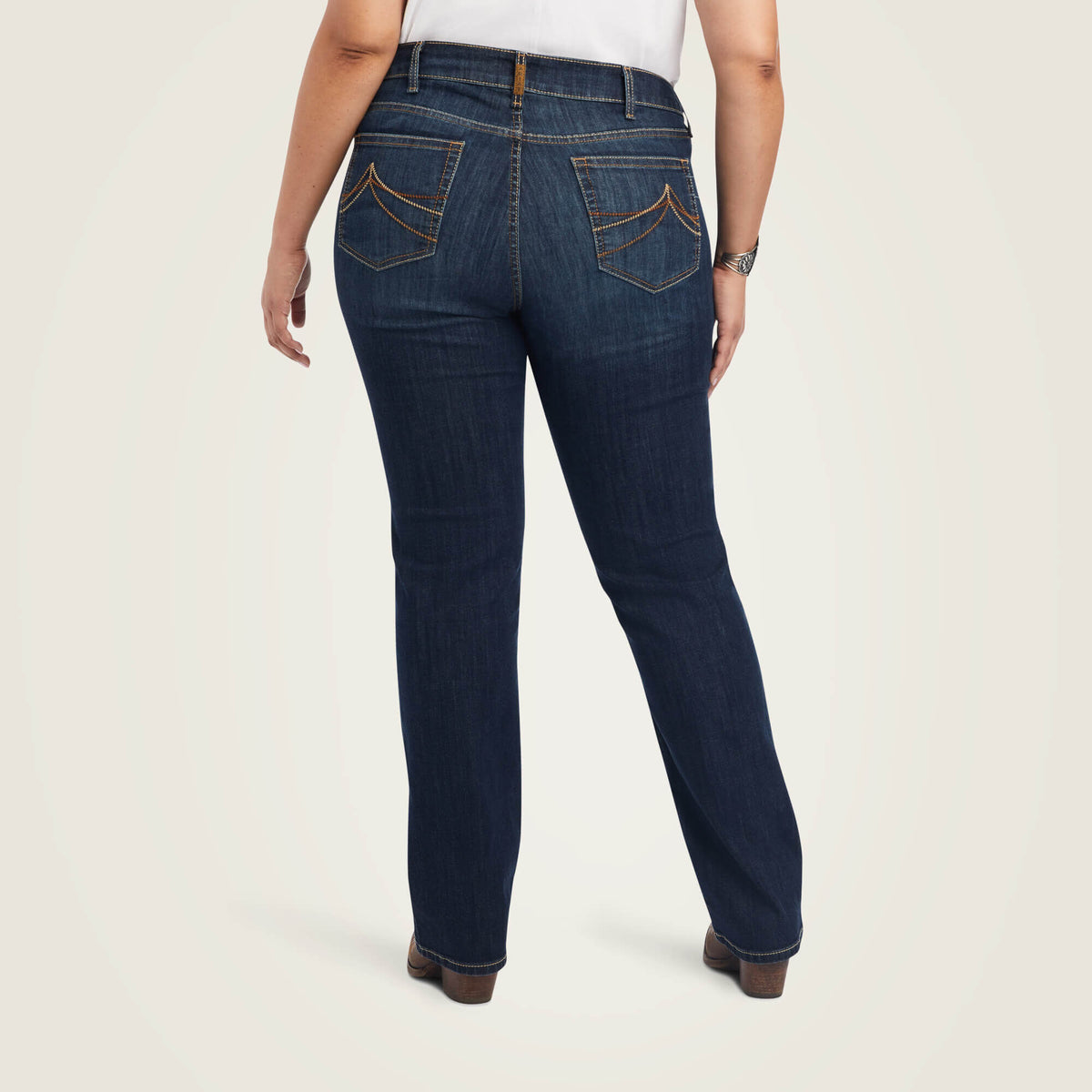 Ariat New Mid Rise Octavia Straight Leg Jeans