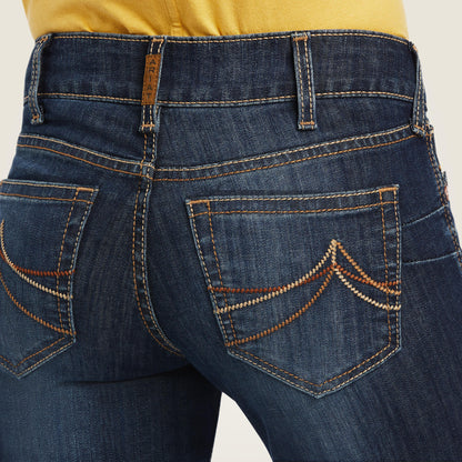 Ariat New Mid Rise Octavia Straight Leg Jeans