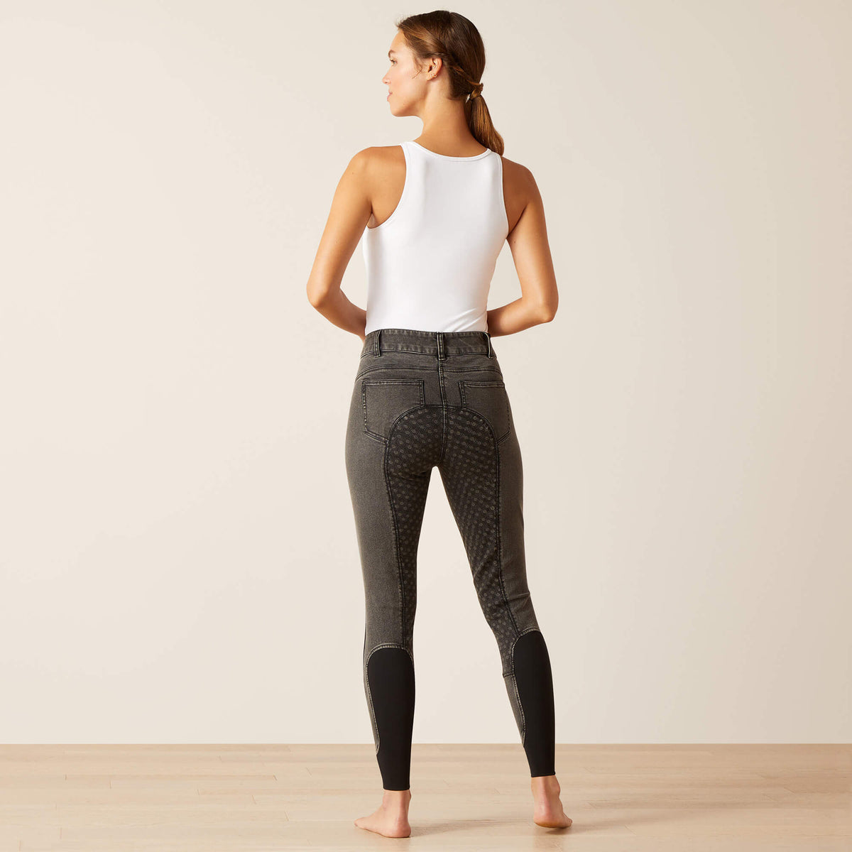 Ariat Classic Halo G Denim Full Seat Breech