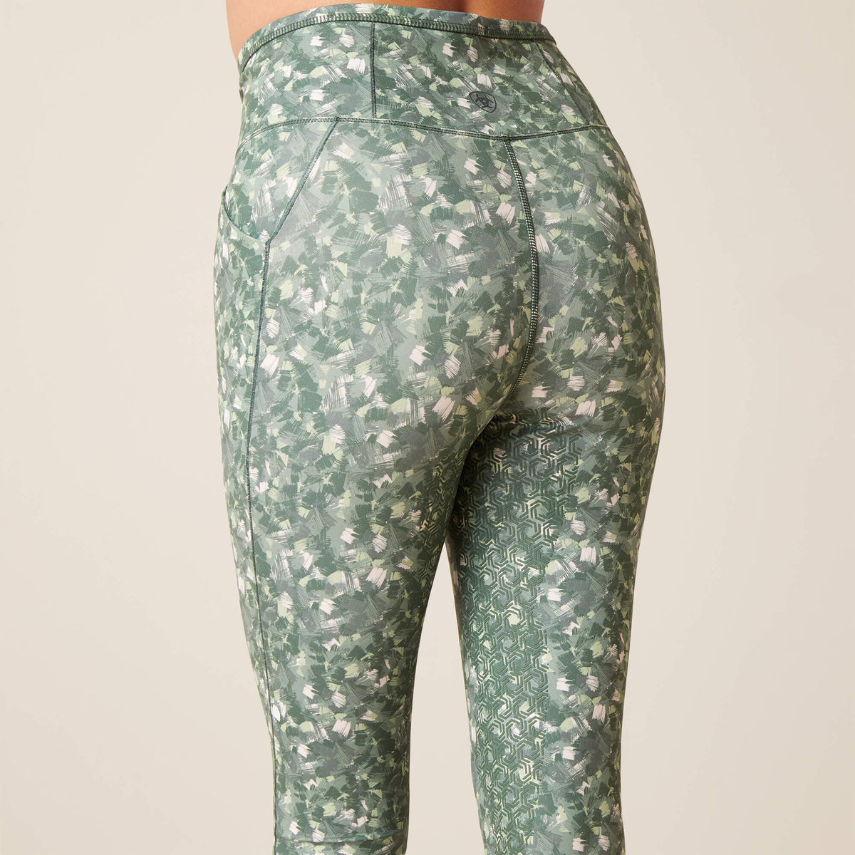 Ariat Top Pick Eos Etch Half Grip Tight