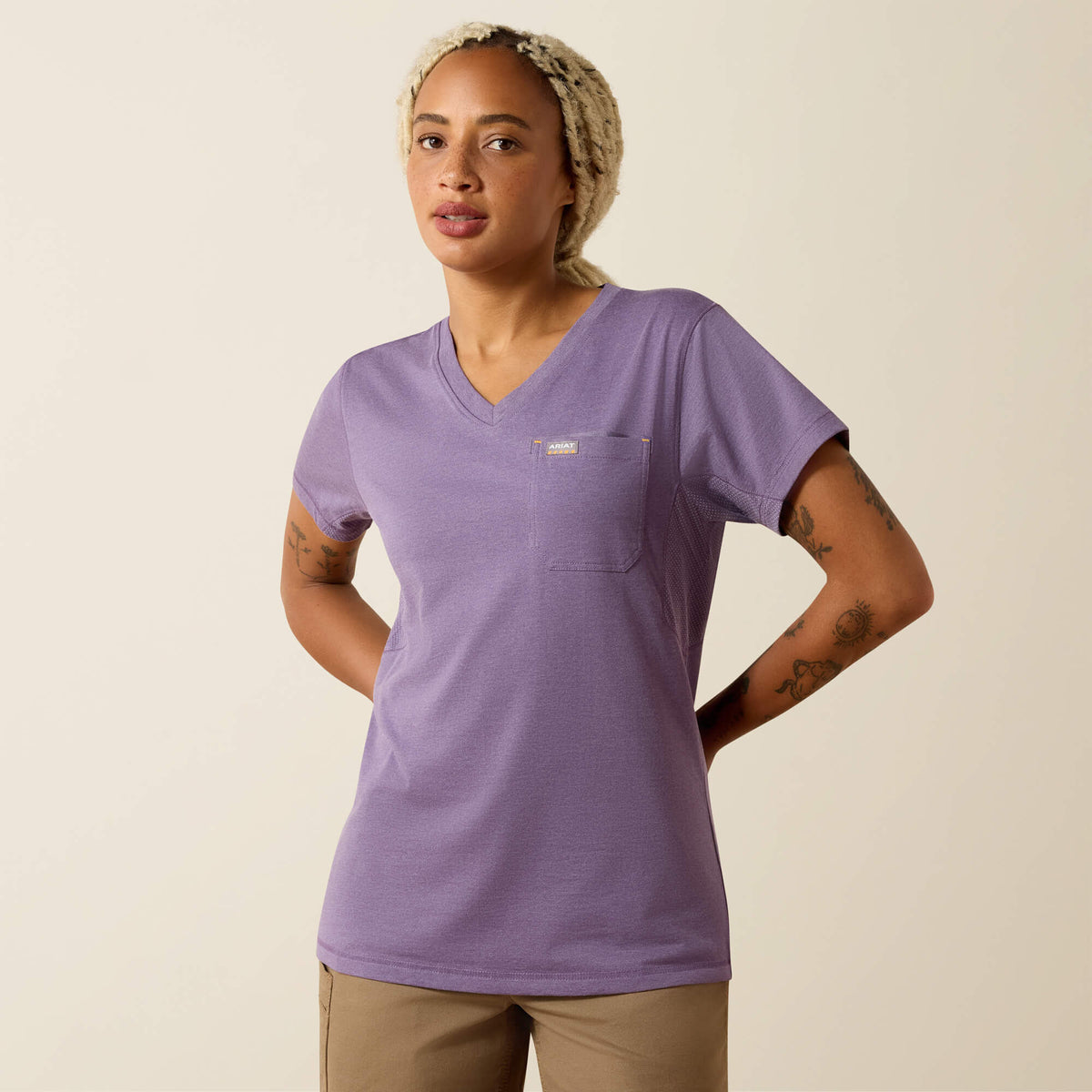 Ariat Top Pick Rebar Workman T-Shirt